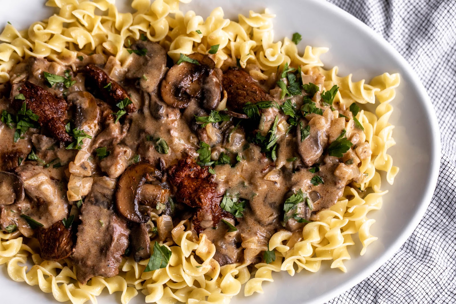 Savoring the Classic Elegance of Beef Stroganoff: A Culinary Review